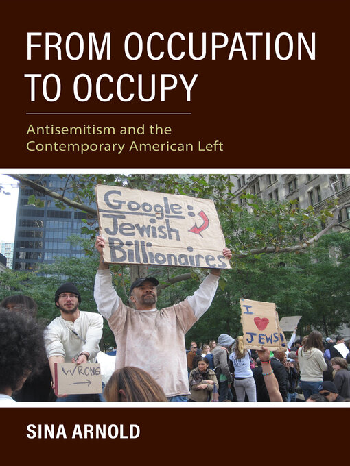 Title details for From Occupation to Occupy by Sina Arnold - Available